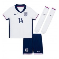 England Ezri Konsa #14 Fußballbekleidung Heimtrikot Kinder EM 2024 Kurzarm (+ kurze hosen)